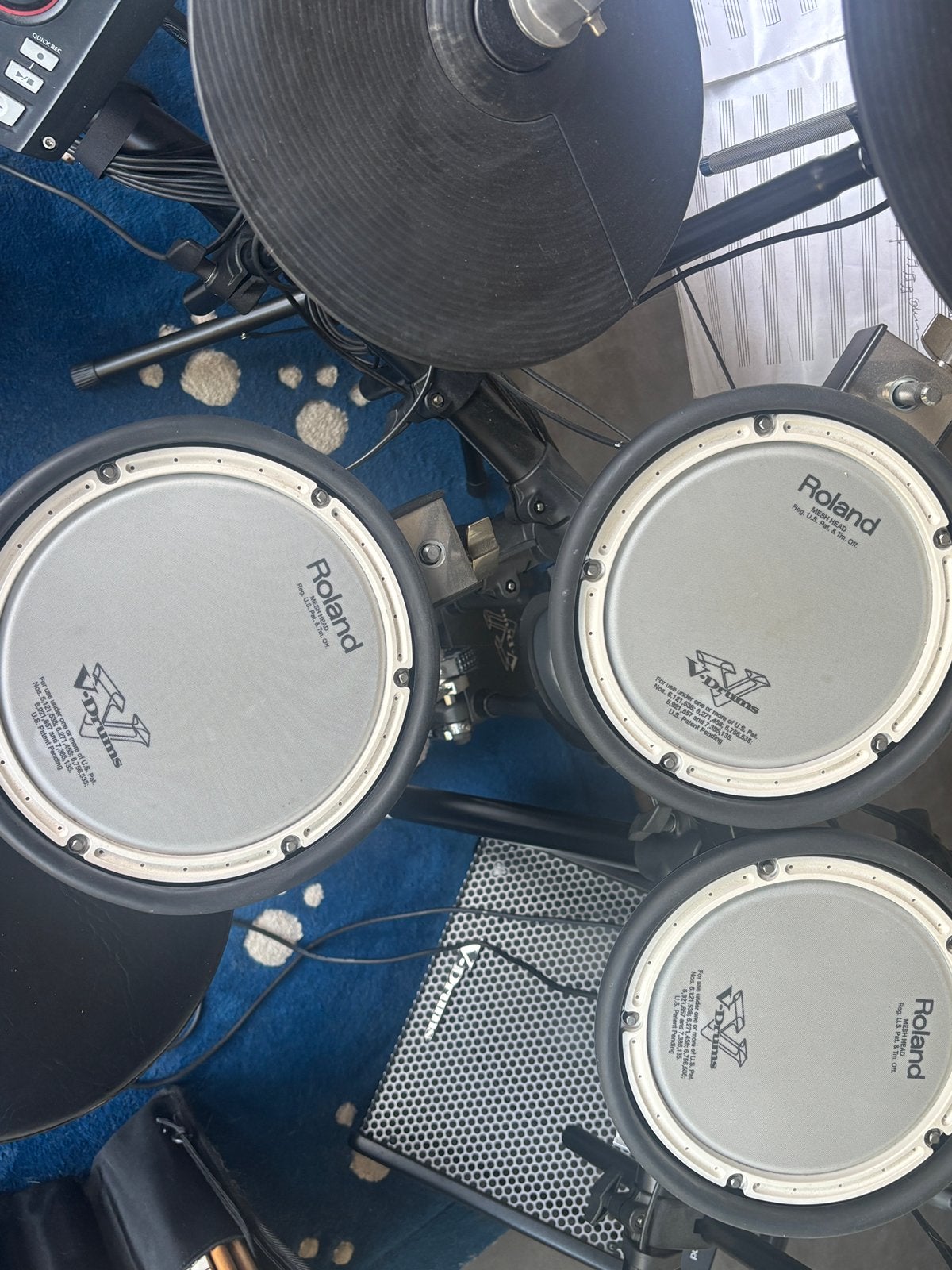 Roland TD11-KV, Musique & Instruments, Enlèvement, Comme neuf, Roland, Électronique