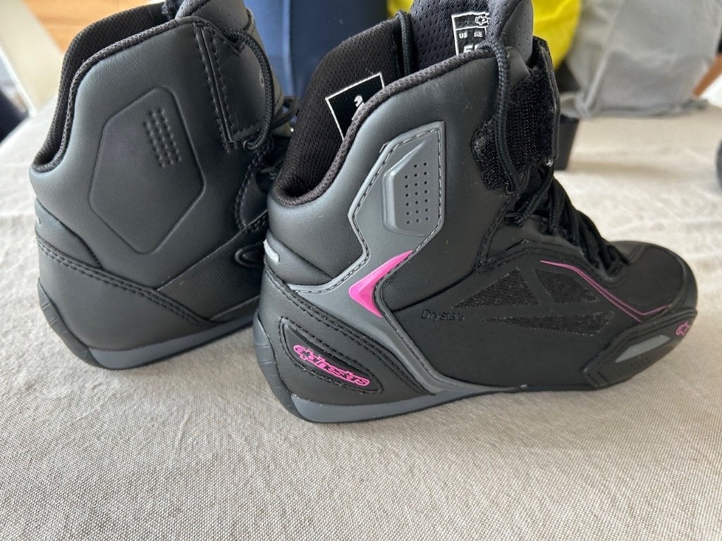 Bottes ALPINESTARS Stella Faster-3 Drystar Noir taille 37, Seconde main, Femmes, Alpinestars, Bottes