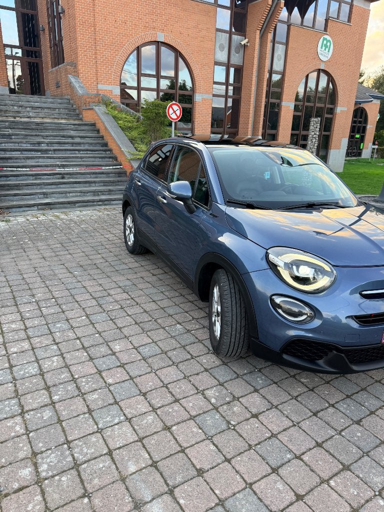Fiat 500x  2019 diesel, Autos, Cuir, Achat, Euro 6, Boîte manuelle