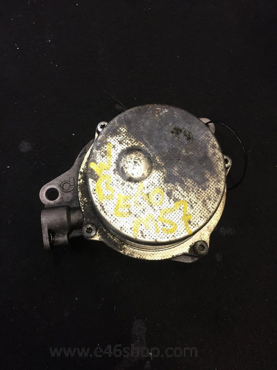 Vacuum pomp BMW E60 E61 E90 E91 525d 530d 325d 330d m57 moto, -, Utilisé, -, Enlèvement ou Envoi