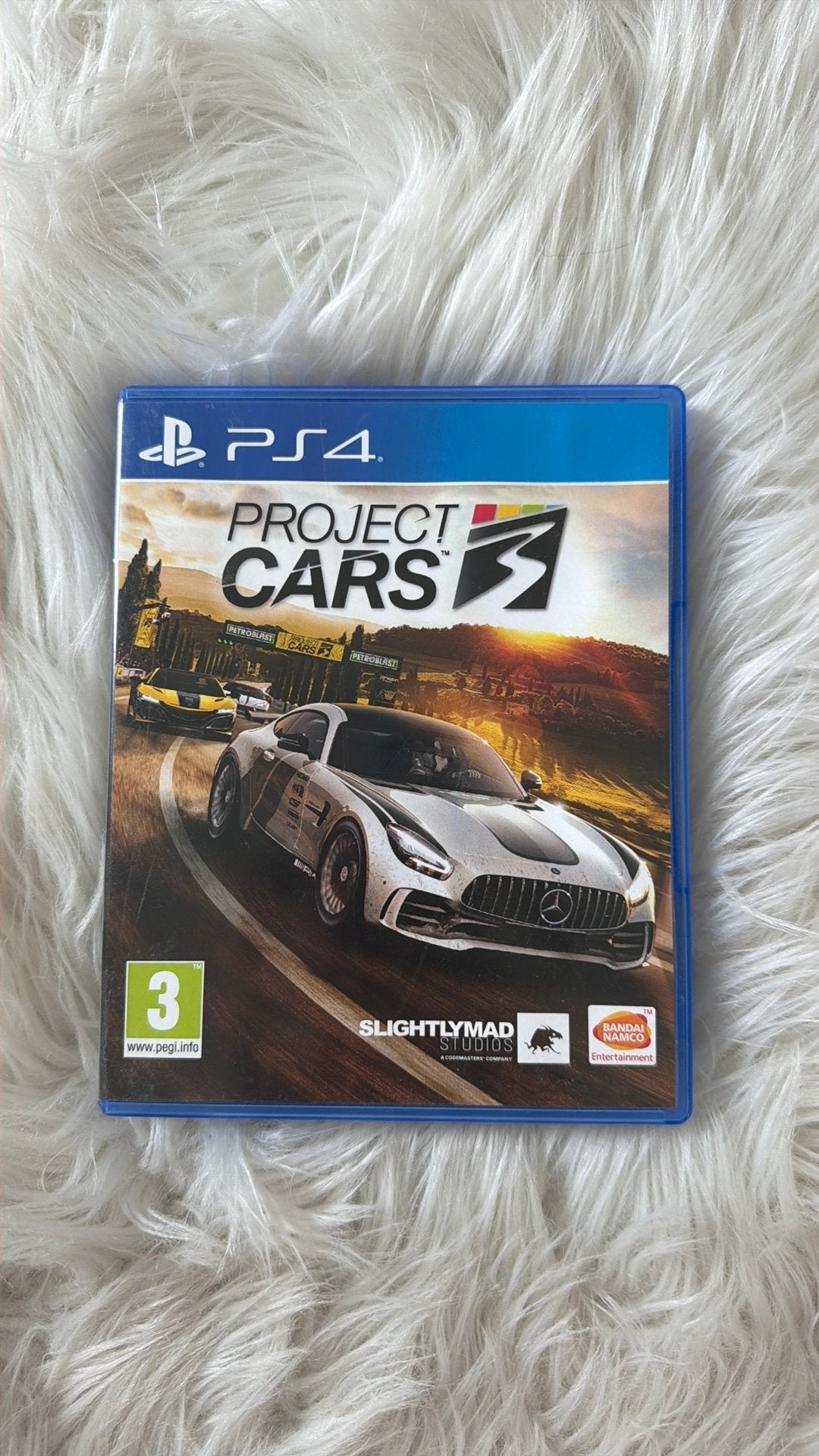 Project Cars 3, Enlèvement ou Envoi, 1 joueur, Comme neuf, Course et Pilotage
