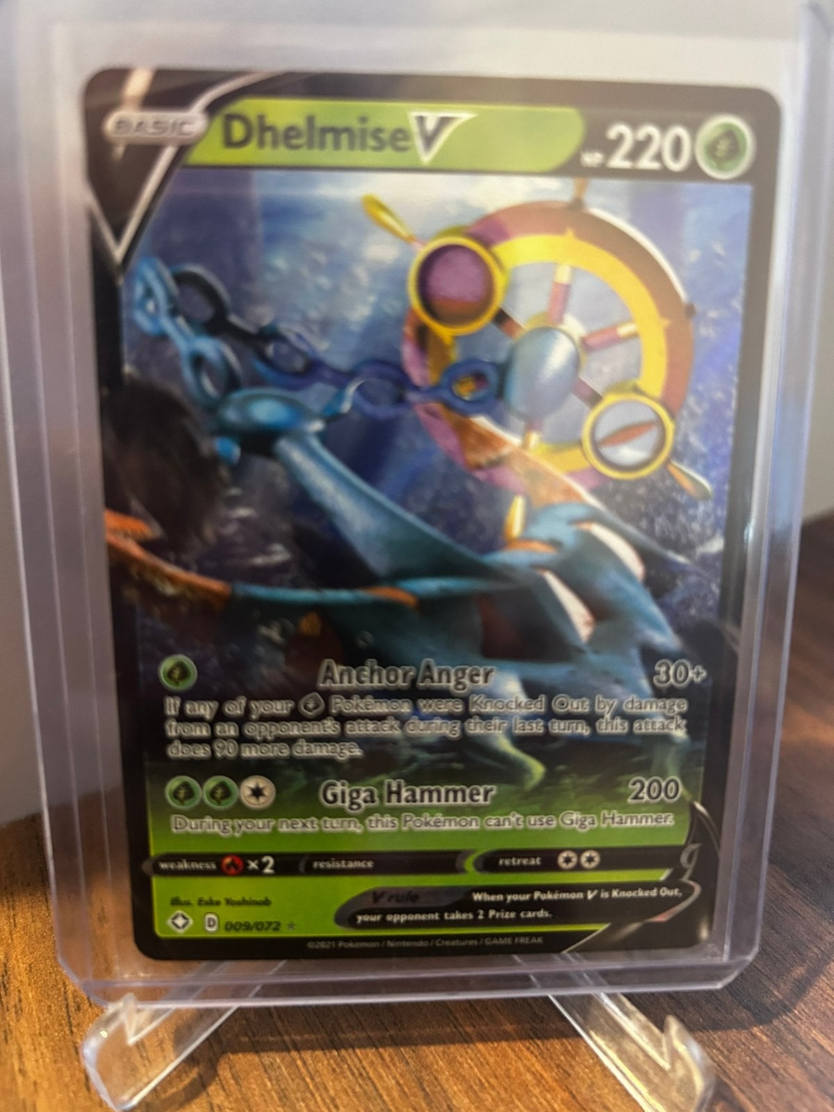 Pokemon dhelmise v shining fates, Ophalen of Verzenden, Zo goed als nieuw, Booster
