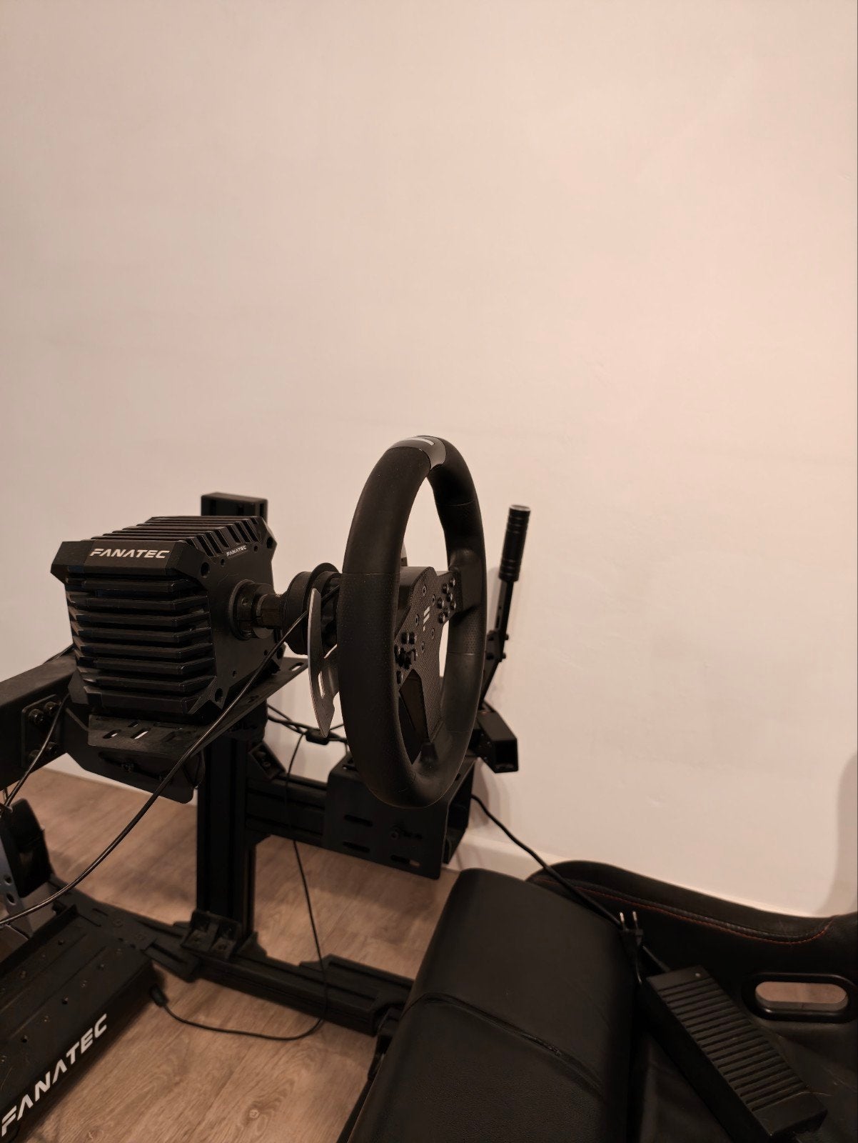 simrig tracktacer fanatec/moza, Ophalen