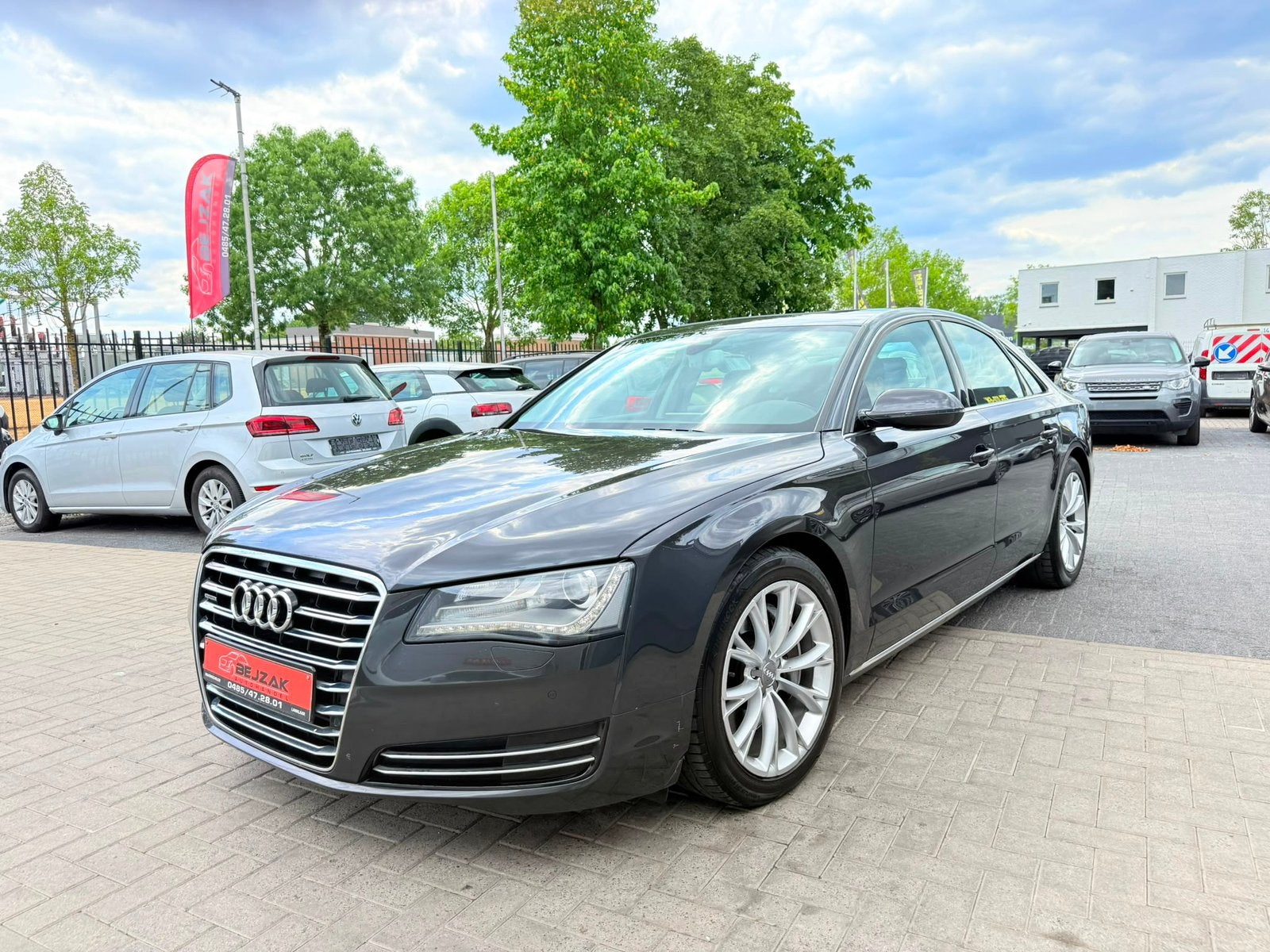 Audi A8 3.0d V6 TDI Qauttro Zeer Proper Xenon opendak, Auto's, Audi, Automaat, Euro 5, Bedrijf, Diesel