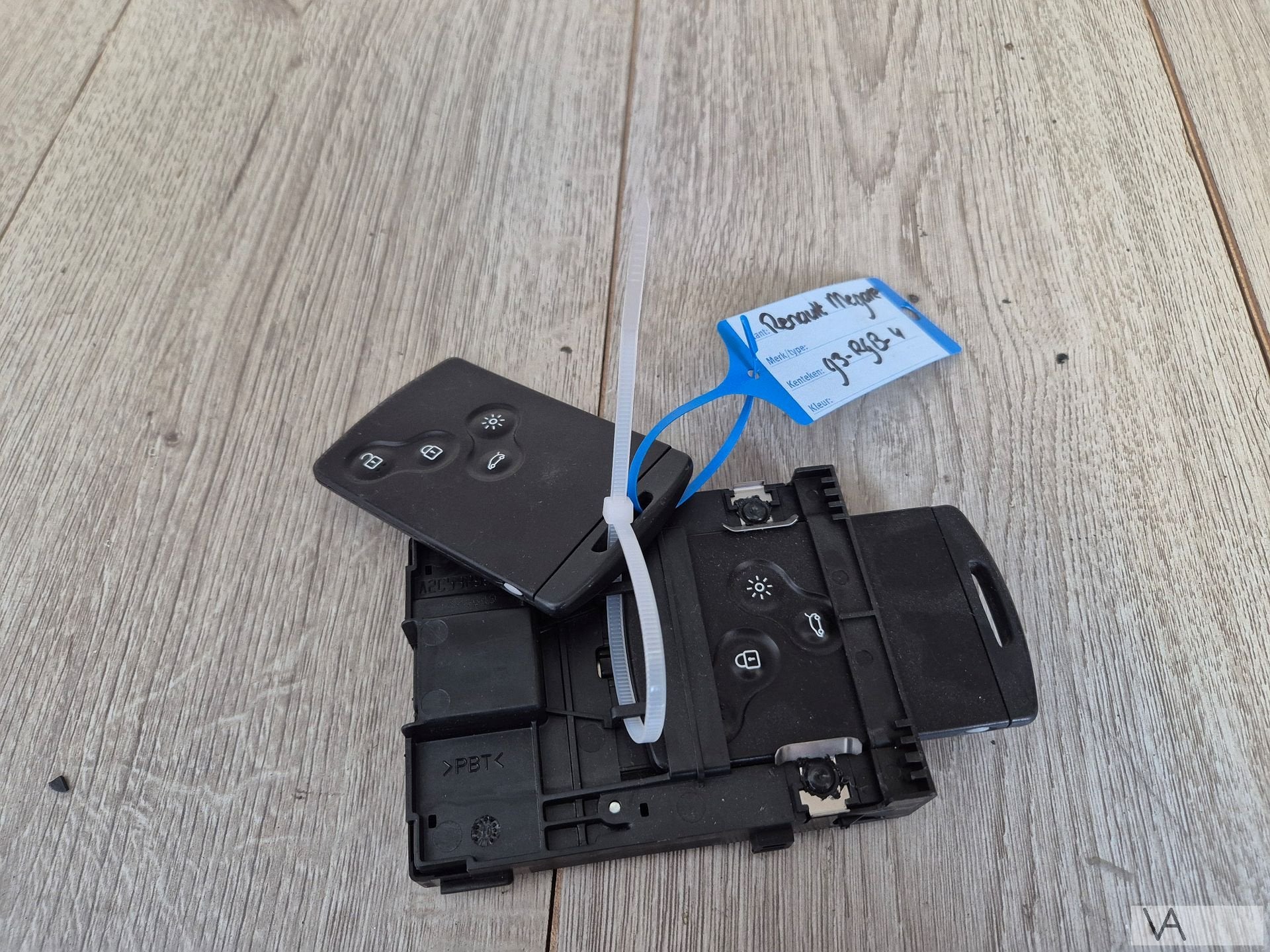 Renault Megane 08-15  Scenic 09-16 contactslot / kaartlezer, Gebruikt, -, Renault, -