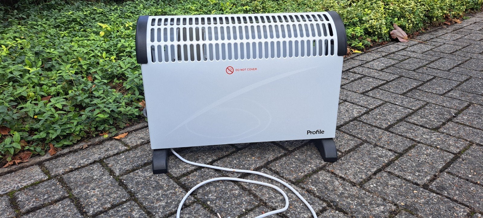 Electrische verwarming, Ophalen
