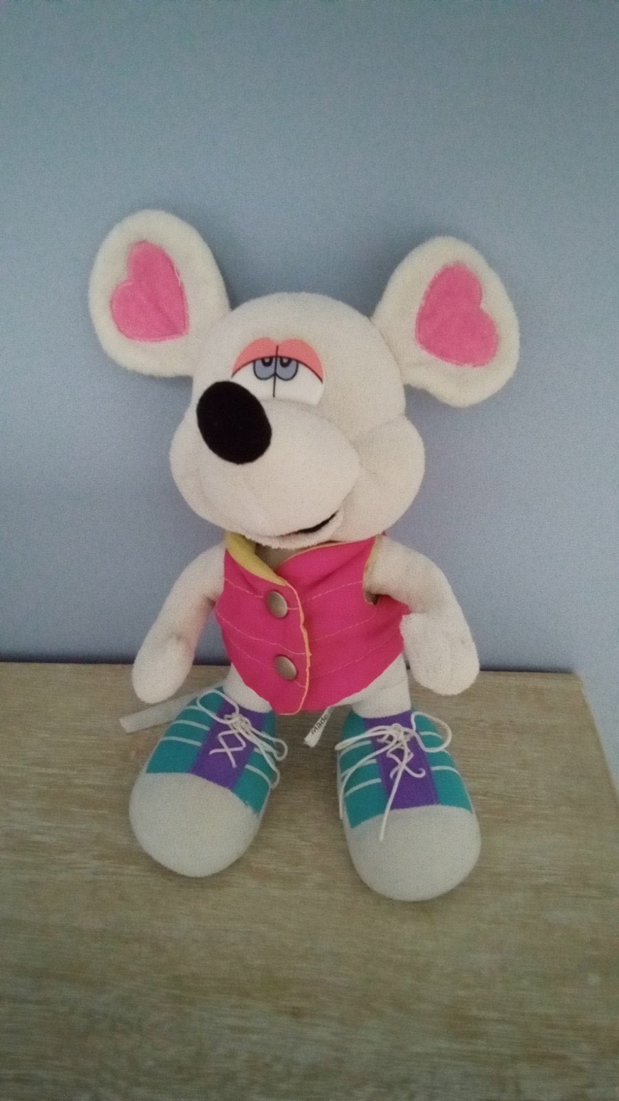 Leuke vintage Diddl knuffel muis, Enlèvement, Souris