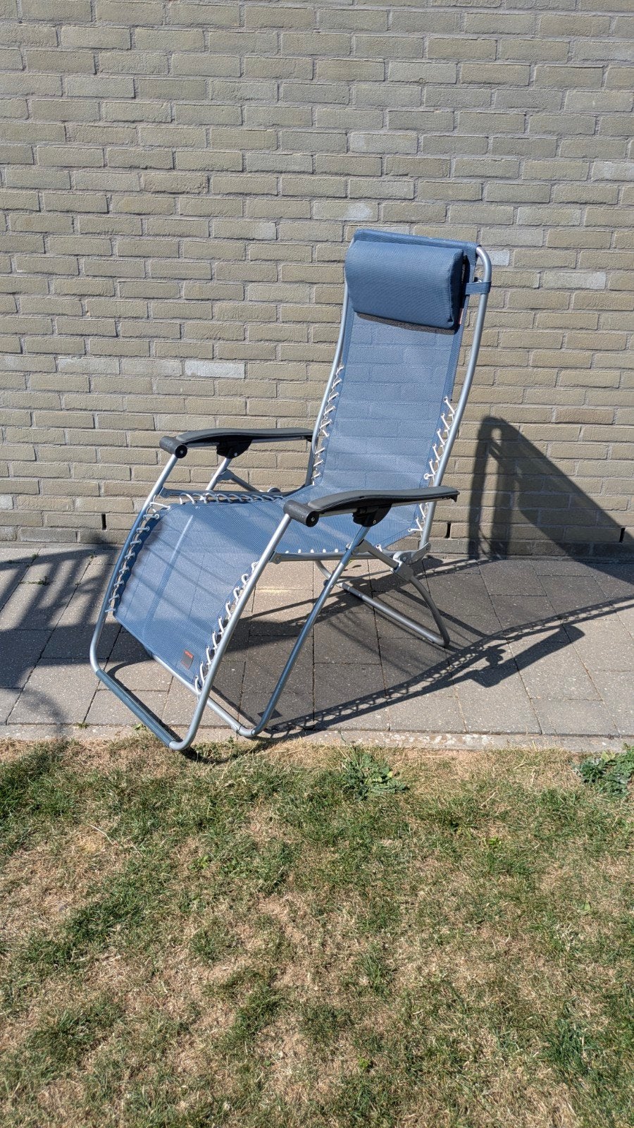 Lafuma relax RSXA blauw, Ophalen