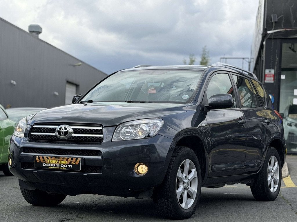 Toyota RAV4 4x4*2.0i VVT-i 16v*❗️Prix Export❗️CLIMA*, Auto's, Automaat, 1998 cc, Stof, Gebruikt