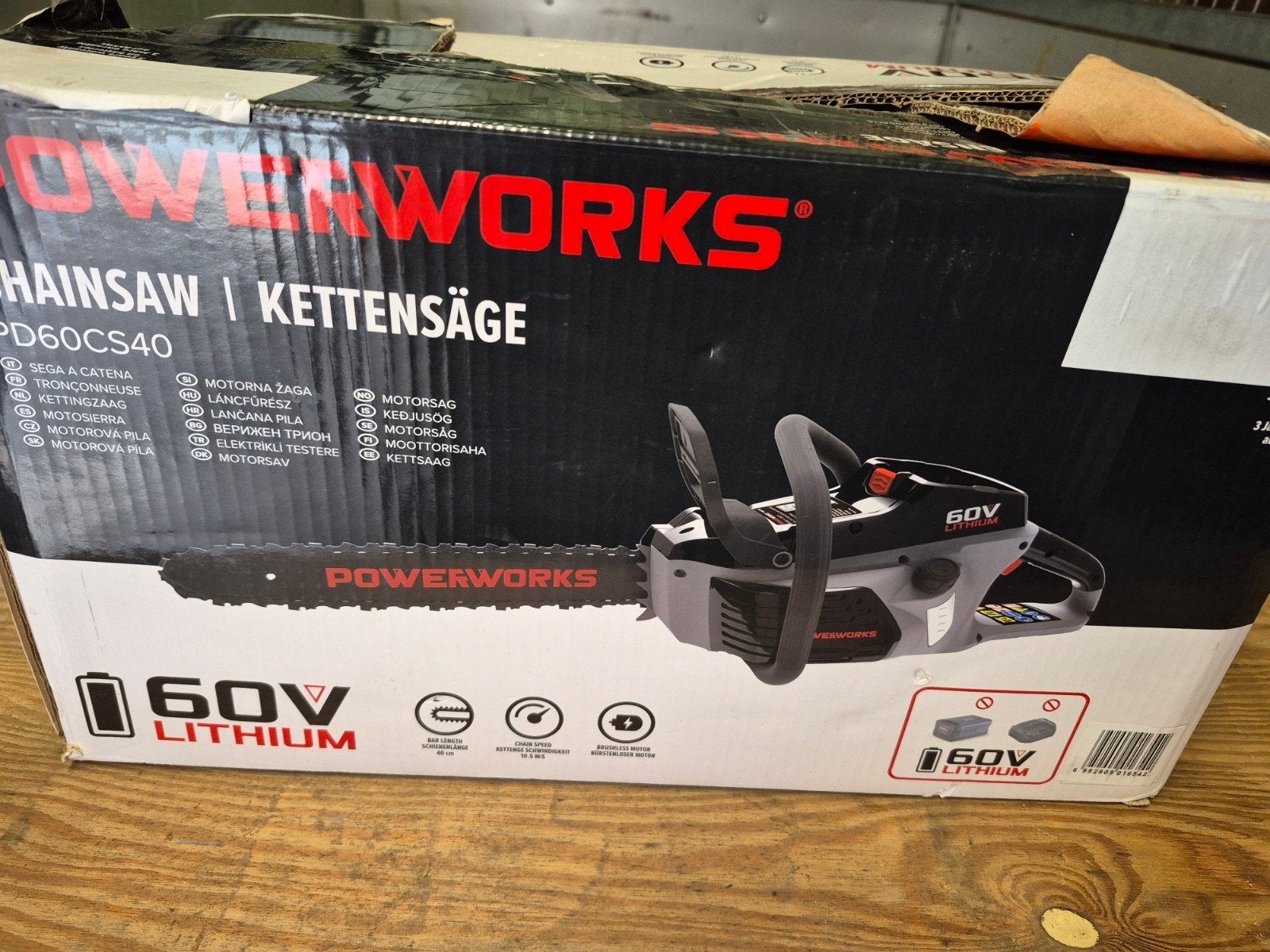 Kettingzaag NIEUW, Doe-het-zelf en Bouw, Ophalen, Kettingzaag, Nieuw, 30 tot 70 mm