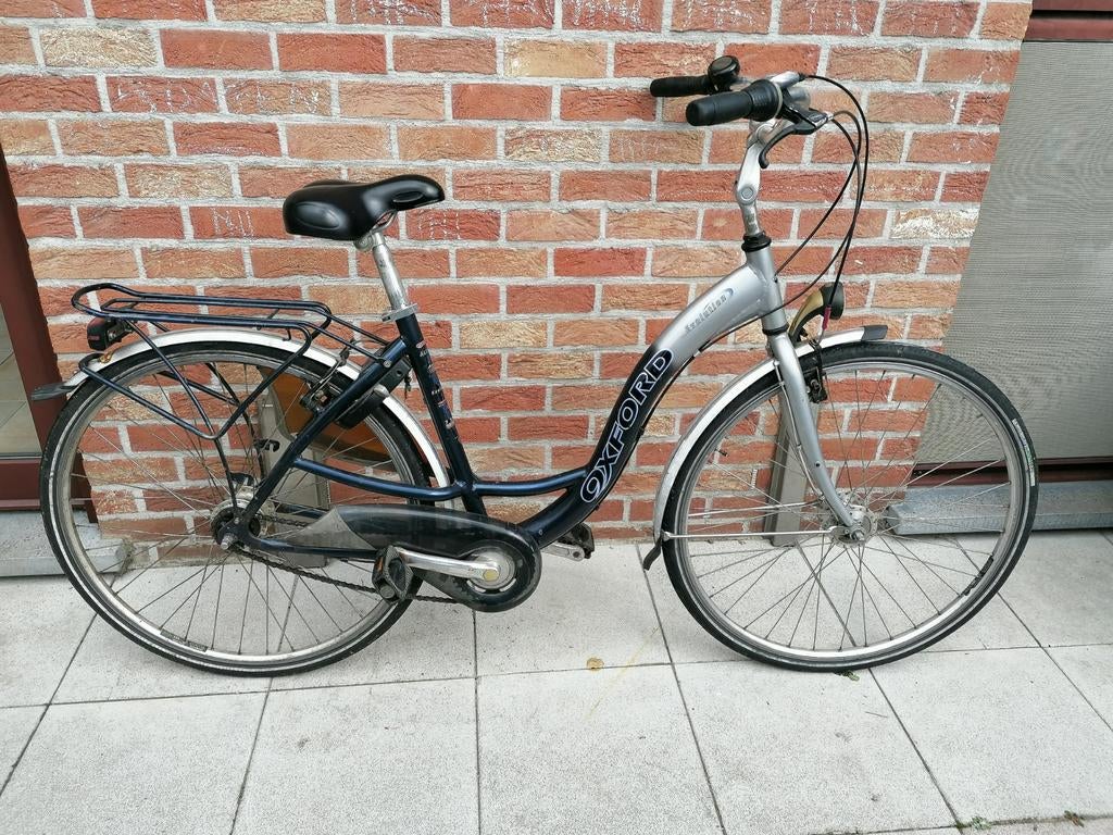 Oxford damesfiets - 7 versnellingen, Fietsen en Brommers, Gebruikt, Velgrem, Versnellingen, Ophalen