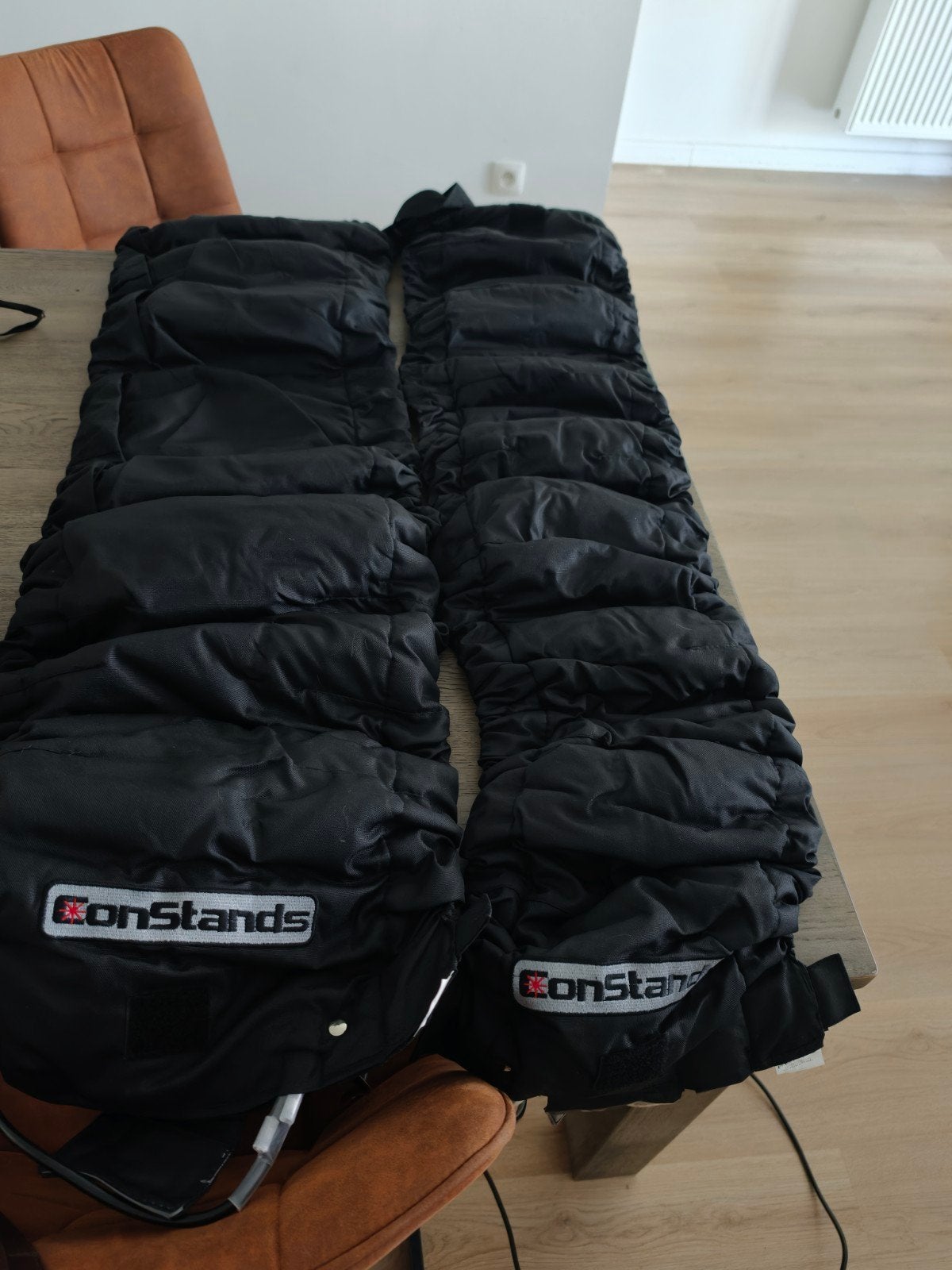 bandenwarmers 17" 120 en 180, Motoren, Ophalen, Zo goed als nieuw