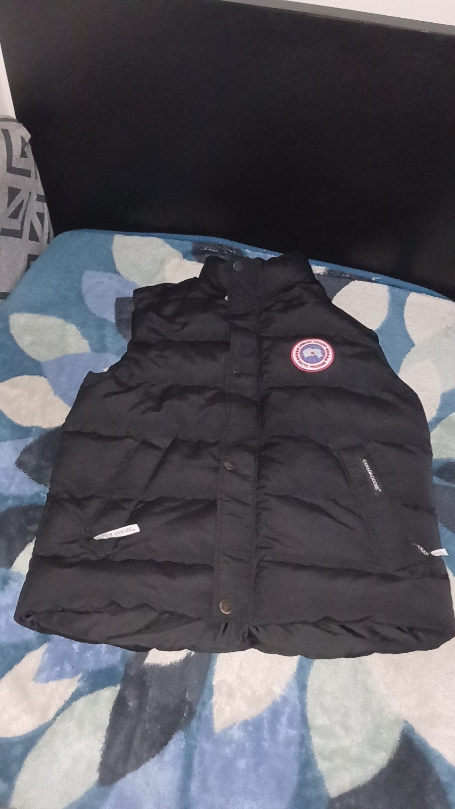 Canada goose bodywarmer, Kleding | Heren, Ophalen, Maat 48/50 (M), Zwart, Nieuw