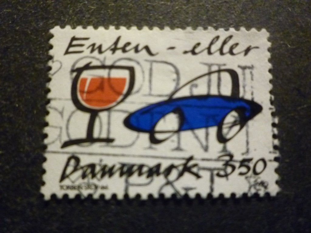 Denemarken/Danemark 1990 Mi 992(o) Gestempeld/Oblitéré, Verzenden, Denemarken