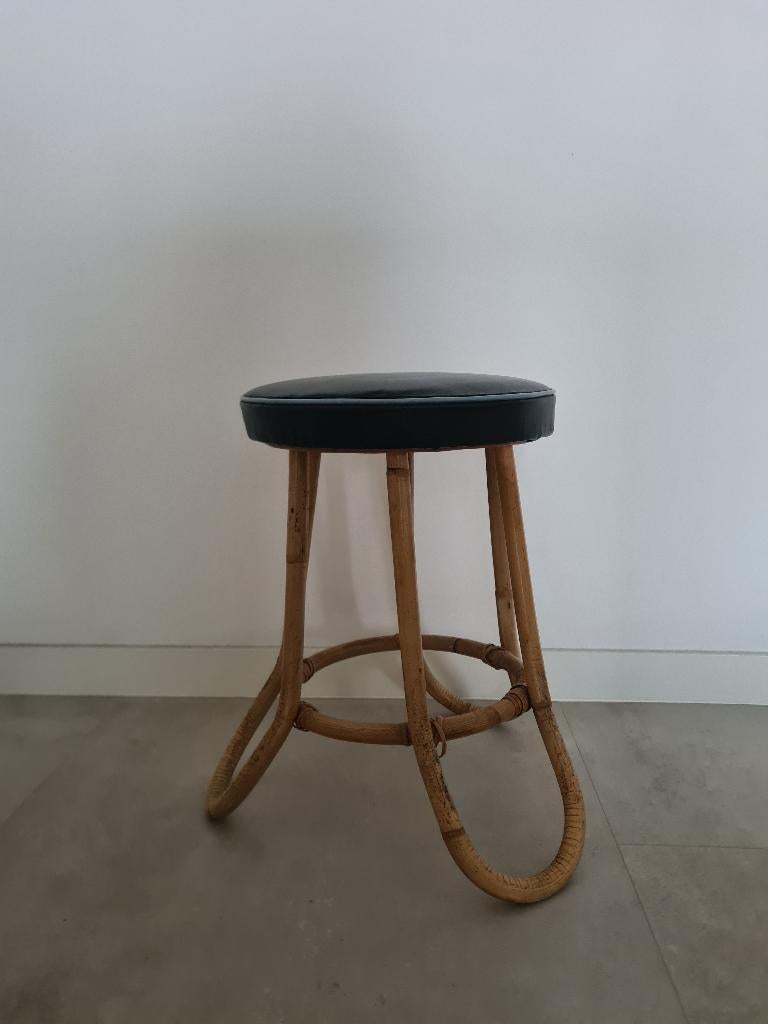 Tabouret/krukje, Ophalen, Gebruikt, Overige materialen
