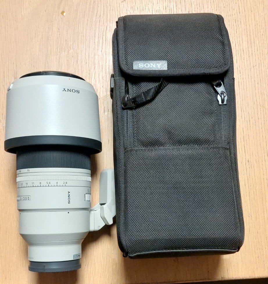Sony FE 2.8/70-200 GM OSS II, Sony, Monture Sony E, Téléobjectif, Comme neuf