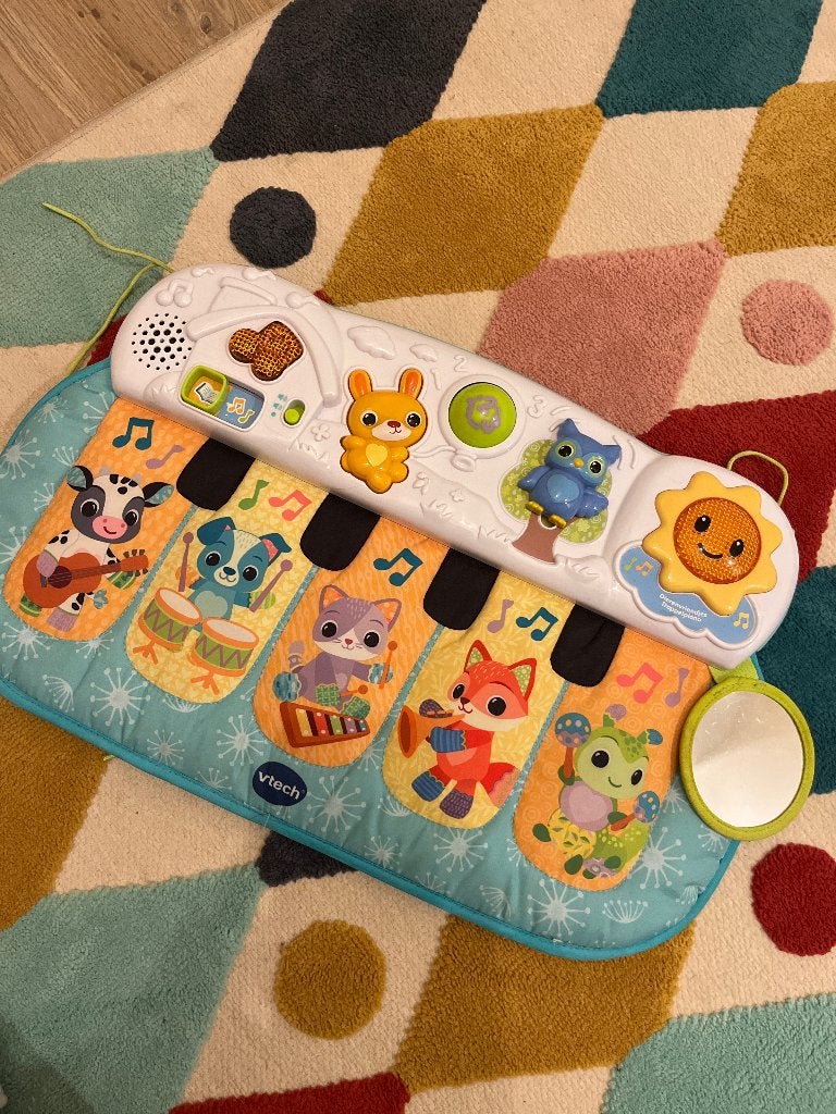 Vtech Piano Babypark, Ophalen, Gebruikt, 0 tot 6 maanden