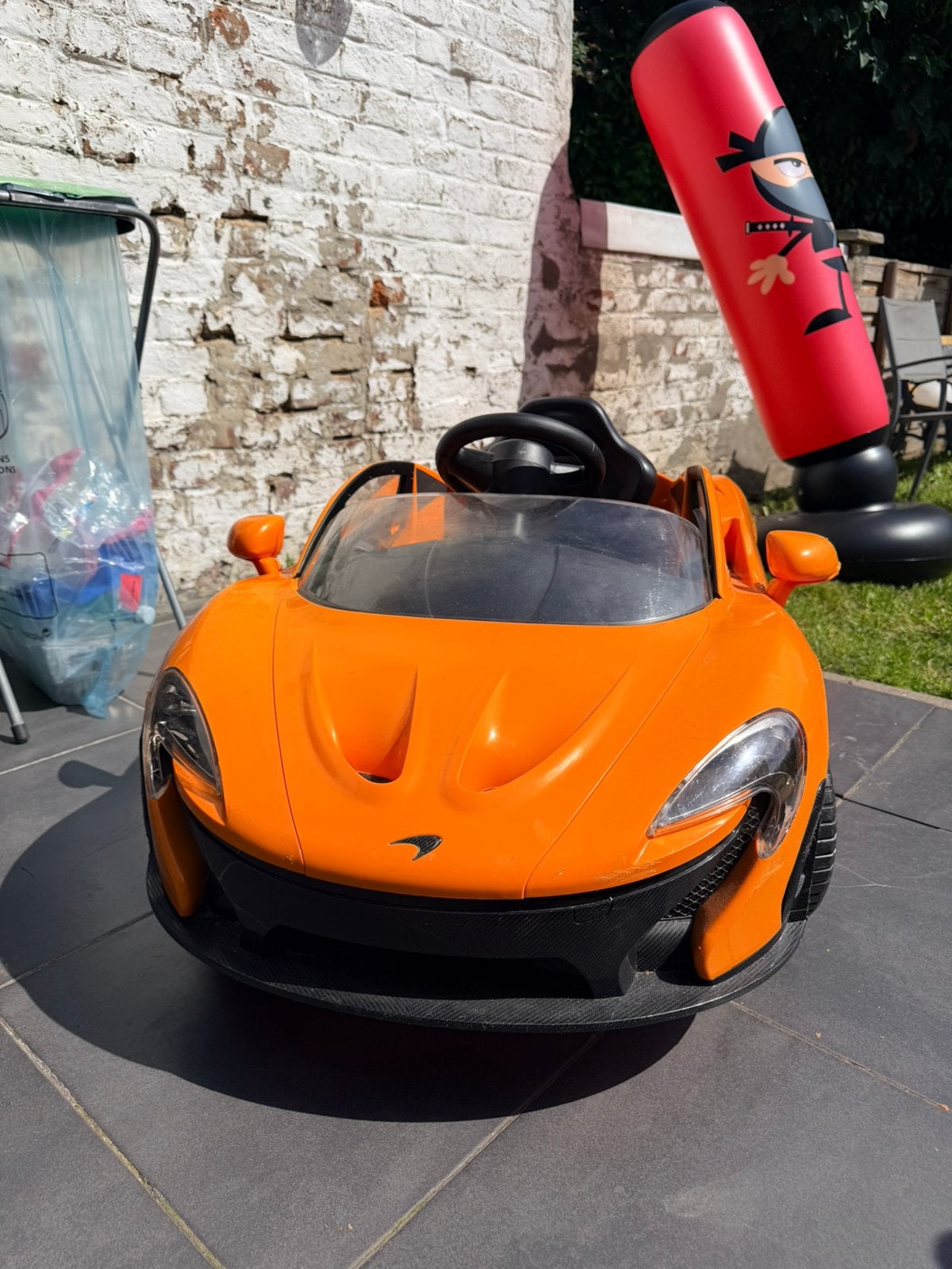 Voiture électrique sans telecomande !, Divers, Divers Autre, Utilisé, Enlèvement