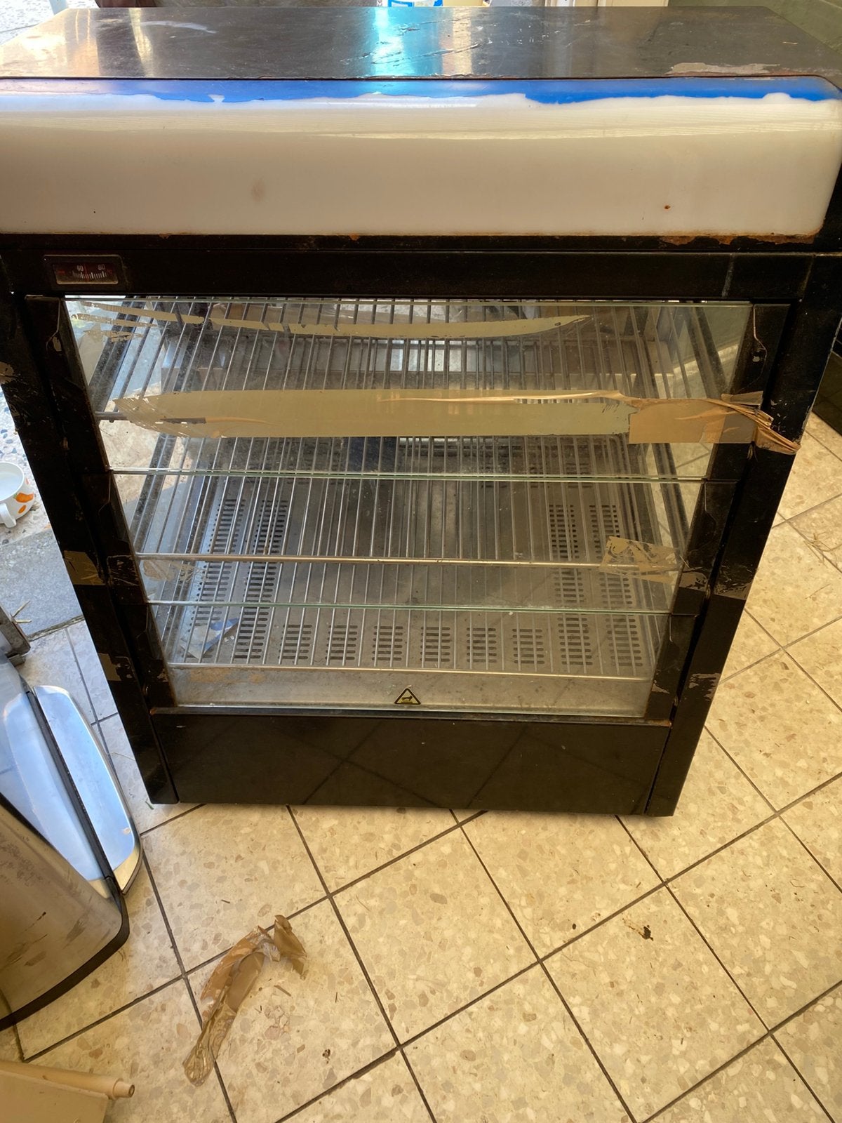 Glace/réfrigérateur, Enlèvement, Utilisé