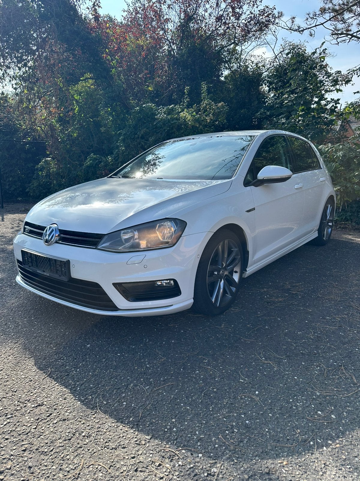 VW GOLF VII R-LINE CUP 1.2 TSI, Autos, Euro 5, Feux de virage, Boîte manuelle, Entretenue par le concessionnaire