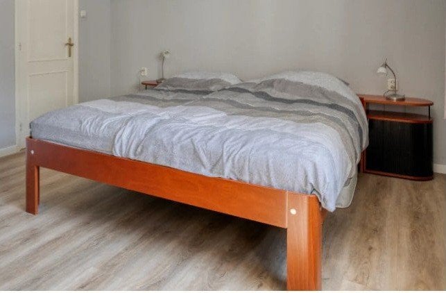 Auping Auronde bed model 1500- kersenhouten designklassieker, Immo, Appartements & Studios à louer