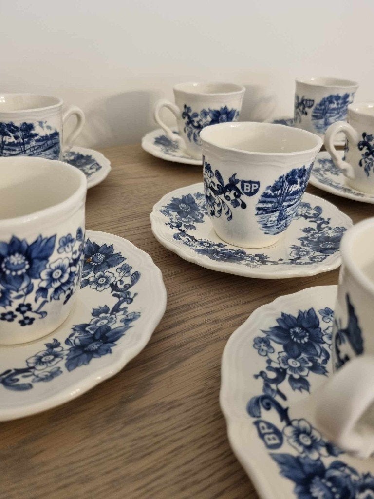 Servies BP, Ophalen of Verzenden, Gebruikt, Overige typen