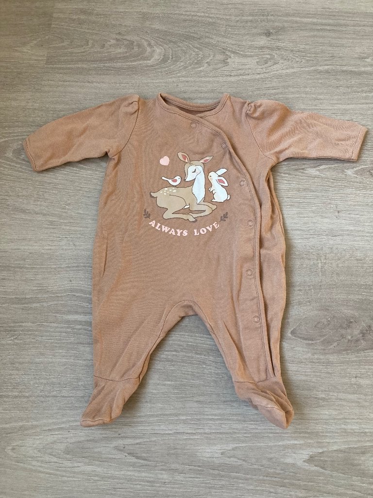 Pyjama Bambi, Ophalen of Verzenden, Zo goed als nieuw, C&A, Nacht- of Onderkleding