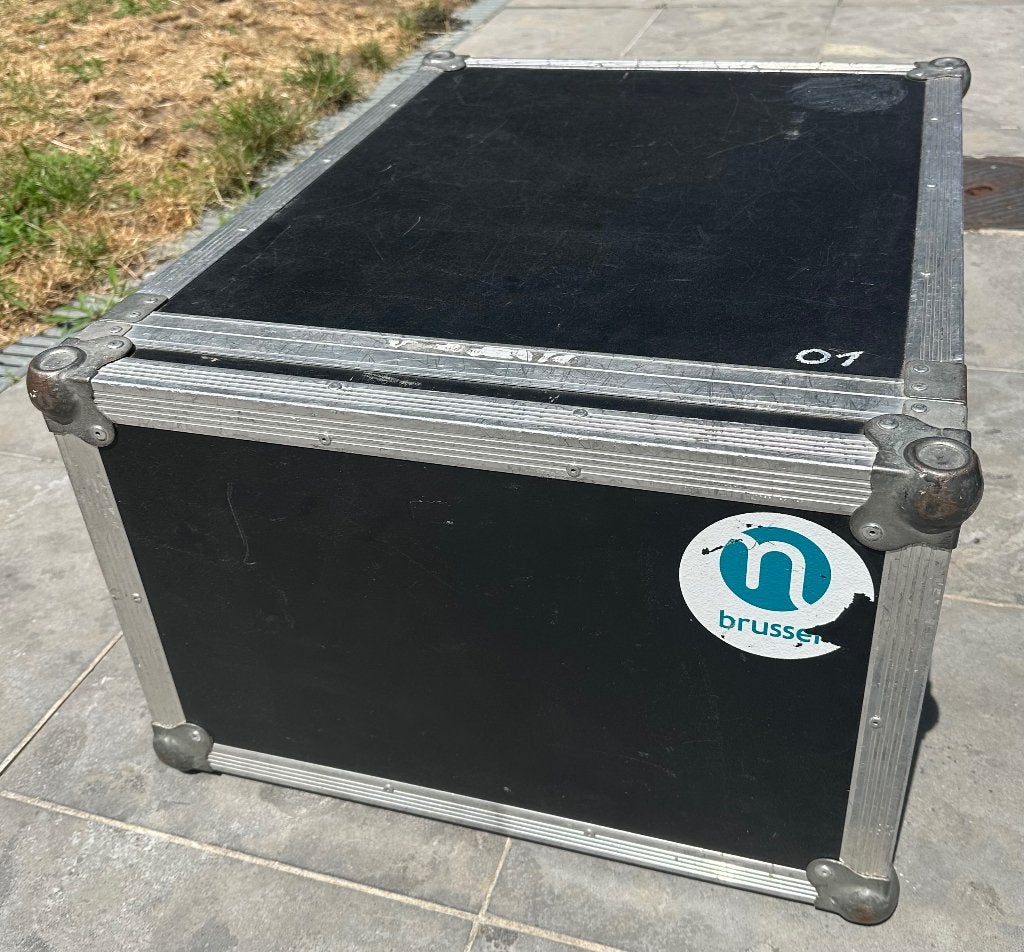 Professionele flightcase, Ophalen, Gebruikt, Flightcase