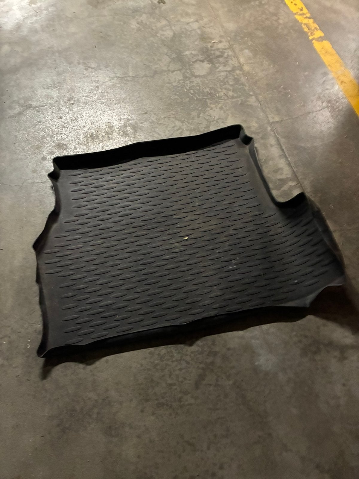 TAPIS DE SOL ARRIÈRE  POUR DACIA DUSTER, QUALITÉ, Enlèvement, Comme neuf