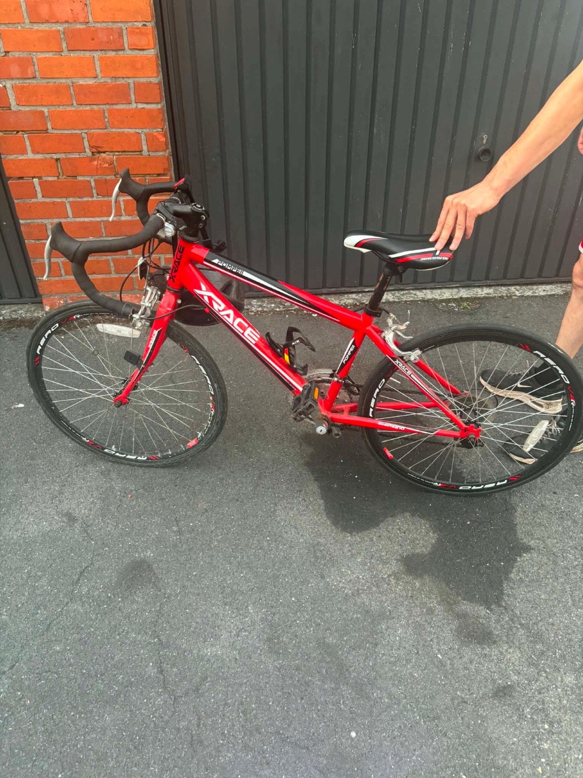koers fiets, Fietsen en Brommers, Fietsen | Jongens, Ophalen, Versnellingen