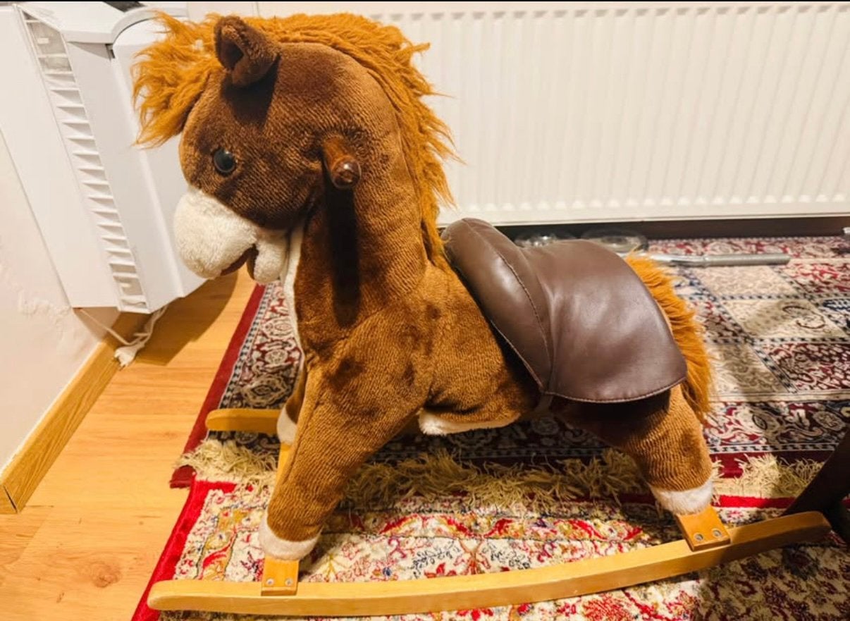 Cheval a bascule enfant, Enfants & Bébés, Enlèvement ou Envoi