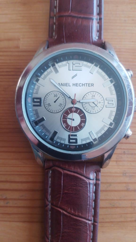 Daniel hechter horloge, Ophalen