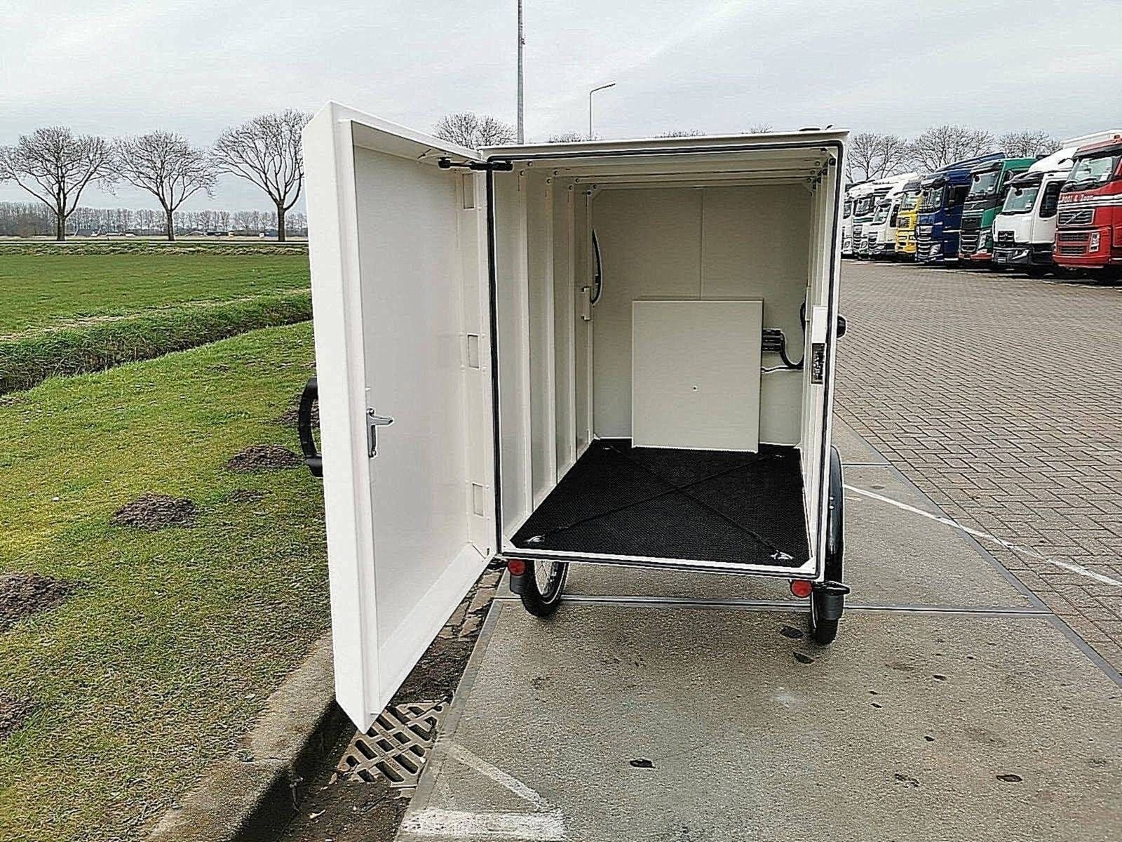 SUNRIDER - SOLAR POWERED Cargobike Elektrische Vrachtfiets, Fietsen en Brommers, Overige merken, -, -, Nieuw