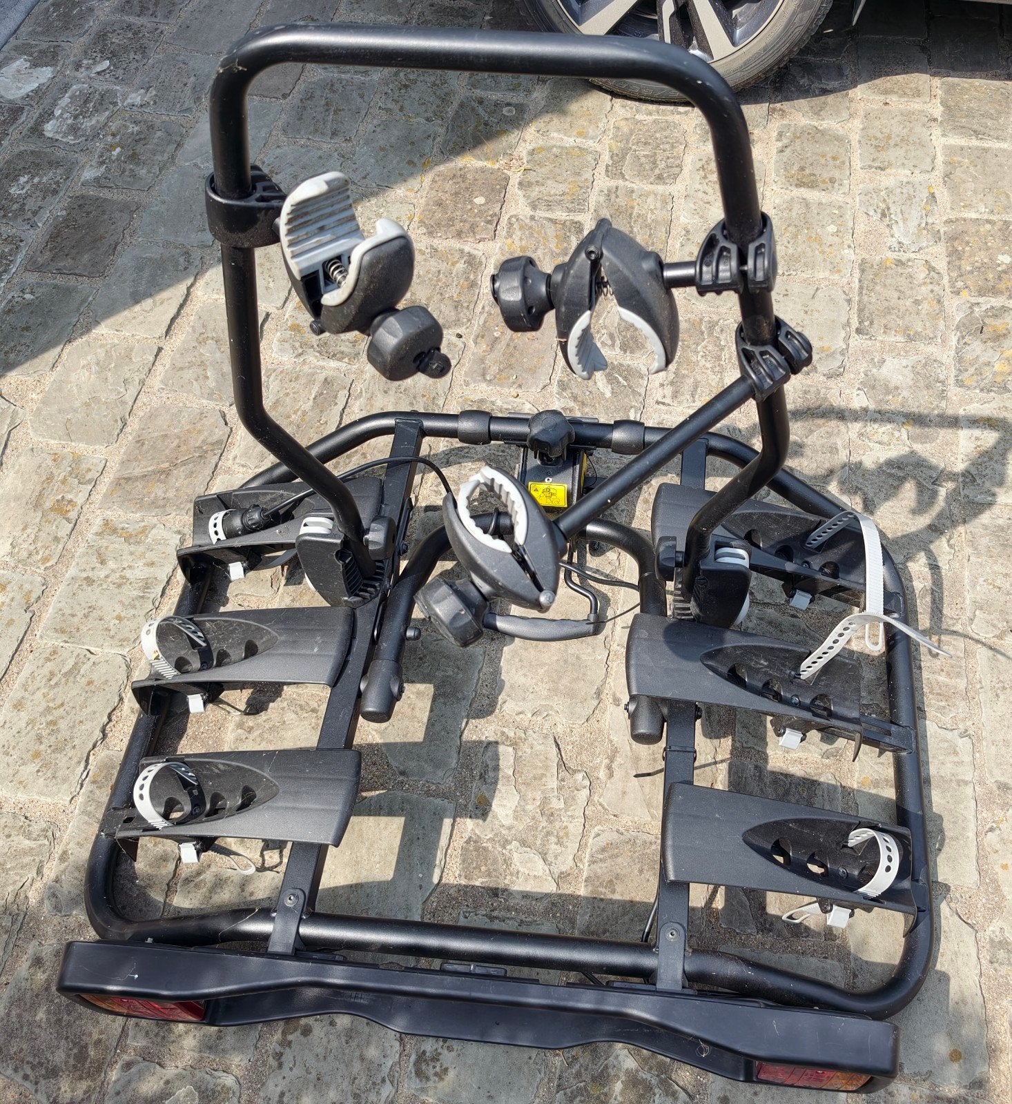 Fietsdrager Hapro Atlas Premium 3 fietsen, Fietsen en Brommers, Ophalen, Gebruikt