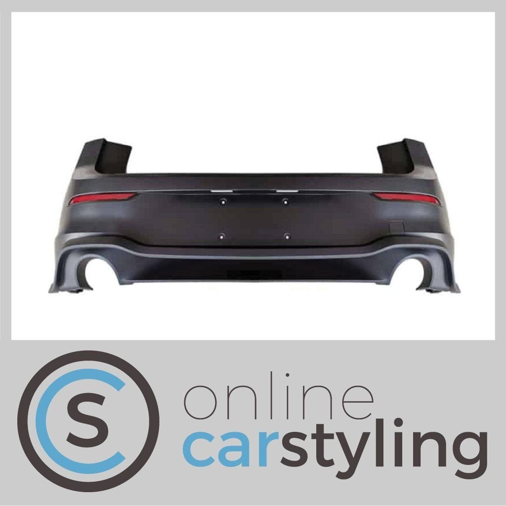 Achterbumper VW Golf VIII GTI, Neuf, Arrière, Volkswagen, -