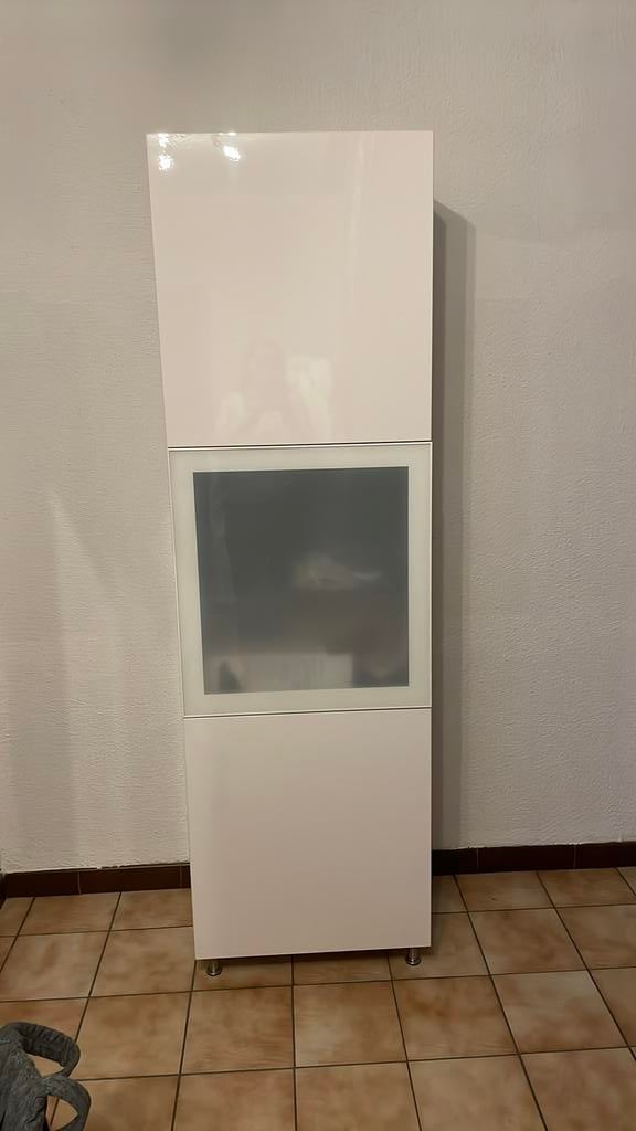 Vitrine ikea a vendre, Enlèvement, Utilisé