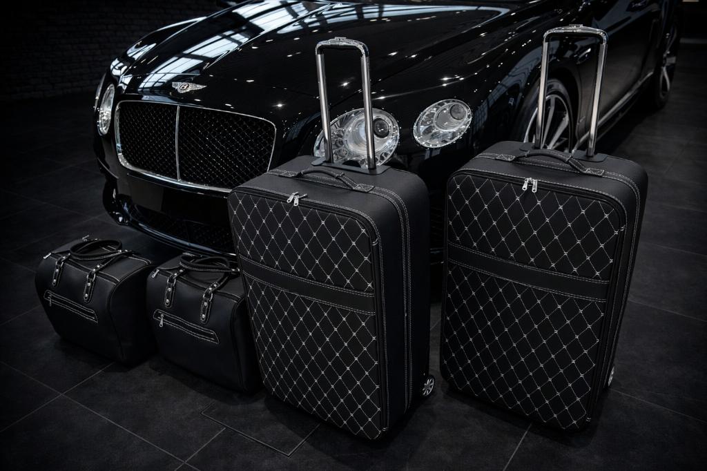 Set de bagages Roadsterbag Bentley Continental GT 2003-2018, Envoi, Neuf