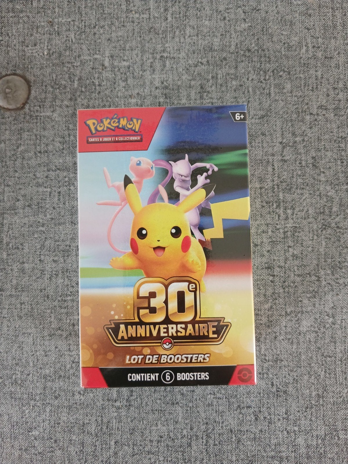 bundle 30 ans pokemon scellé, Enlèvement ou Envoi, Neuf, Booster