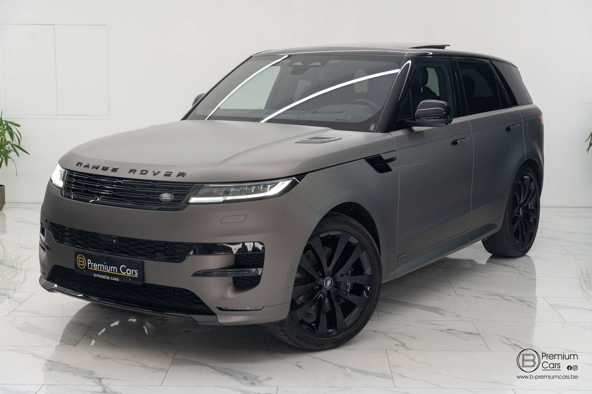 Land Rover Range Rover Sport P510 autobiography AWD! MEGA FU, Achat, 375 kW, Euro 6, Entreprise