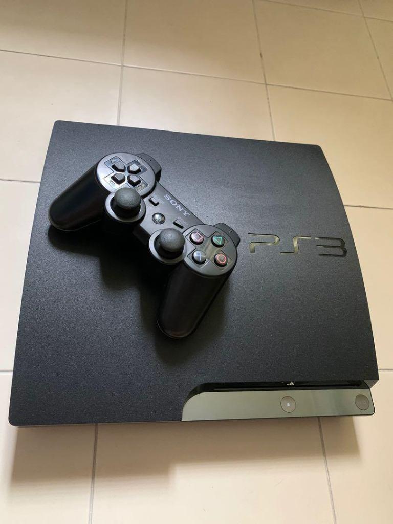 Ps3 Slim 120gb, Consoles de jeu & Jeux vidéo, Avec 1 manette, Enlèvement, Slim, 120 GB