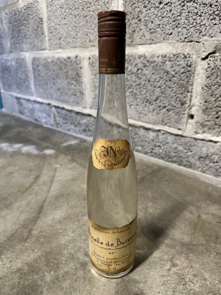Bouteille de liqueur de PRUNELLE vintage scellée, Collections, Vins, Neuf, Enlèvement ou Envoi