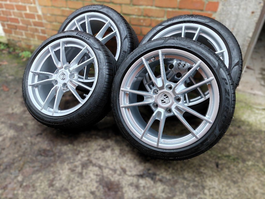 Originele Porsche 911.2 velgen, Auto-onderdelen, Banden en Velgen, 295 mm, Banden en Velgen, Nieuw, Personenwagen