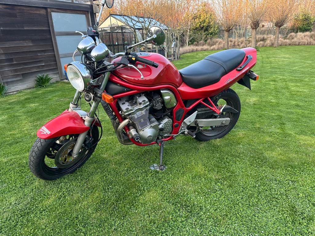 Suzuki GSF600 N, Plus de 35 kW, Échappement sport, Particulier, 4 cylindres