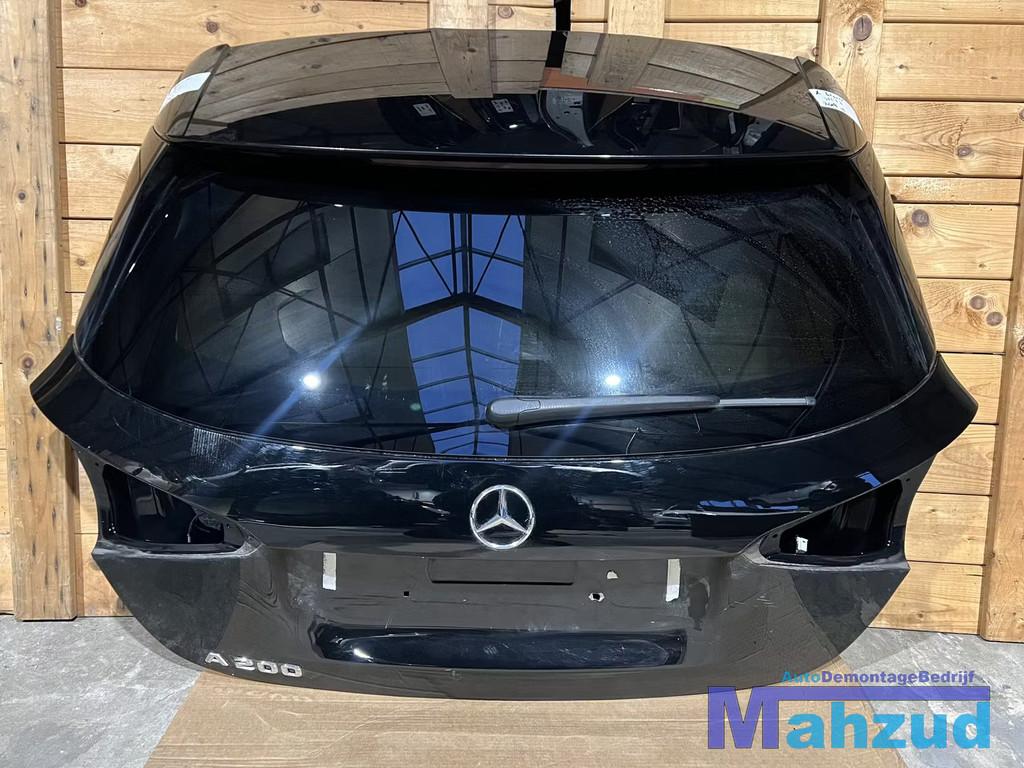 MERCEDES A KLASSE W177 zwart achterklep 2018-2021, Auto-onderdelen, Gebruikt, Mercedes-Benz AG, Deur, Mercedes-Benz