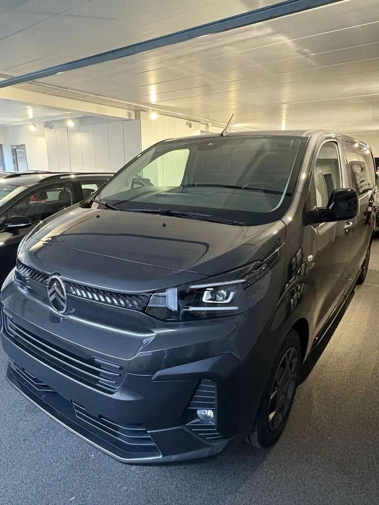 Citroën Jumpy FOURGON L2 2.0 BHDI 180 AUTOM (bj 2025), Automaat, 4 deurs, Stof, Citroën