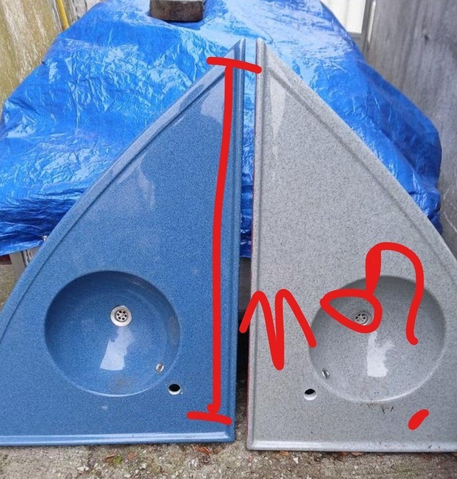 lavabo  en granit, Enlèvement ou Envoi, Comme neuf, Moins de 80 cm, Autres types