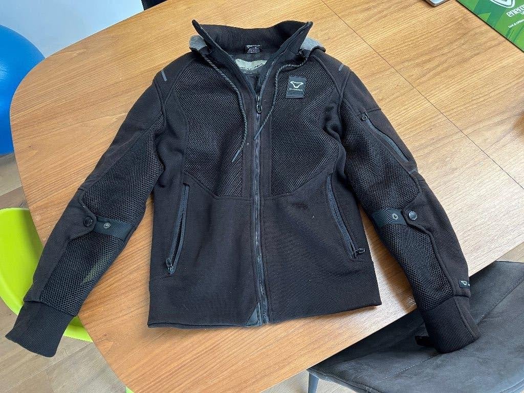 MACNA Breeze motorvest zomer - Hoodie, Motos, Enlèvement ou Envoi, 1 macna ,en 1 ixs, Hommes, Manteau | tissu