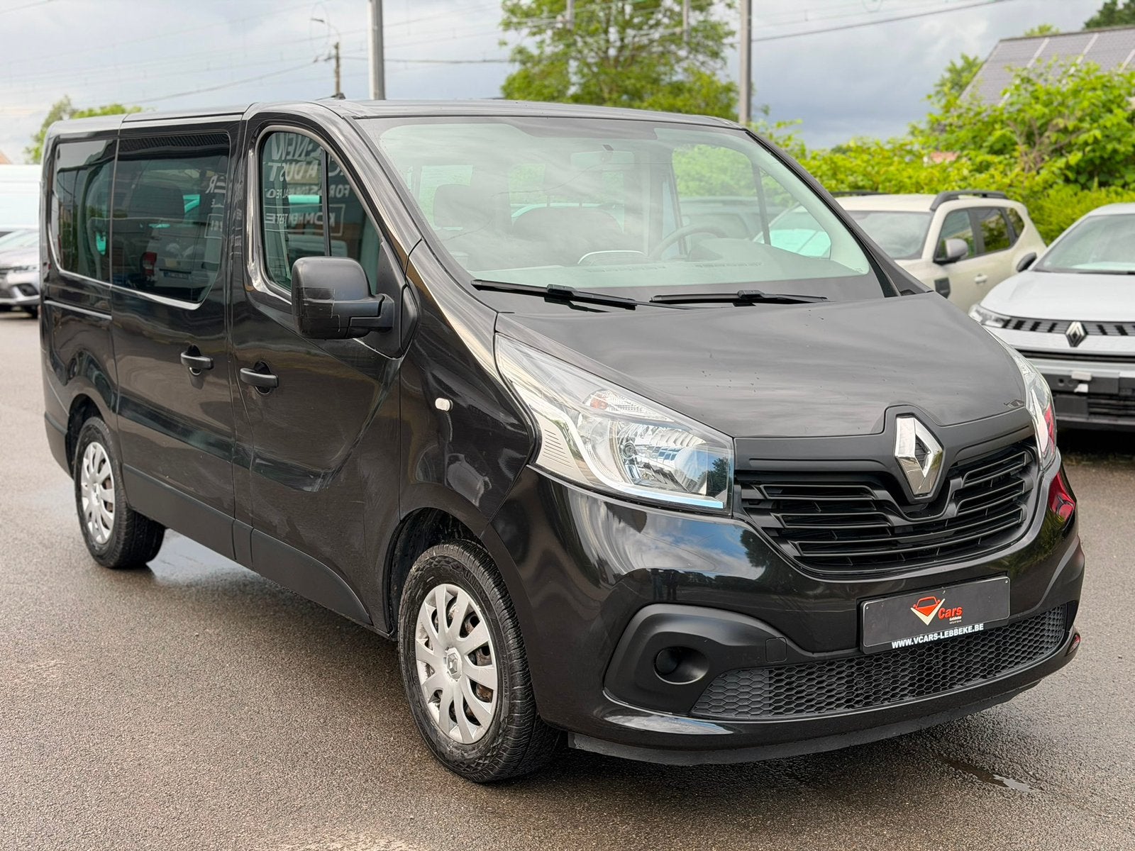 Renault trafic minibus navi airco GOEDE STAAT+ keuring vvk, Auto's, Bluetooth, Bedrijf, Diesel, Te koop