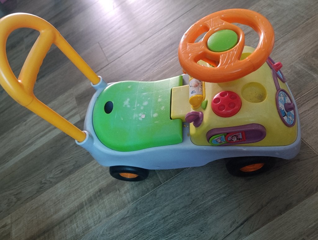Loopauto Winnie te Pooh, Ophalen, Winnie de Poeh of vrienden, Gebruikt, Overige typen
