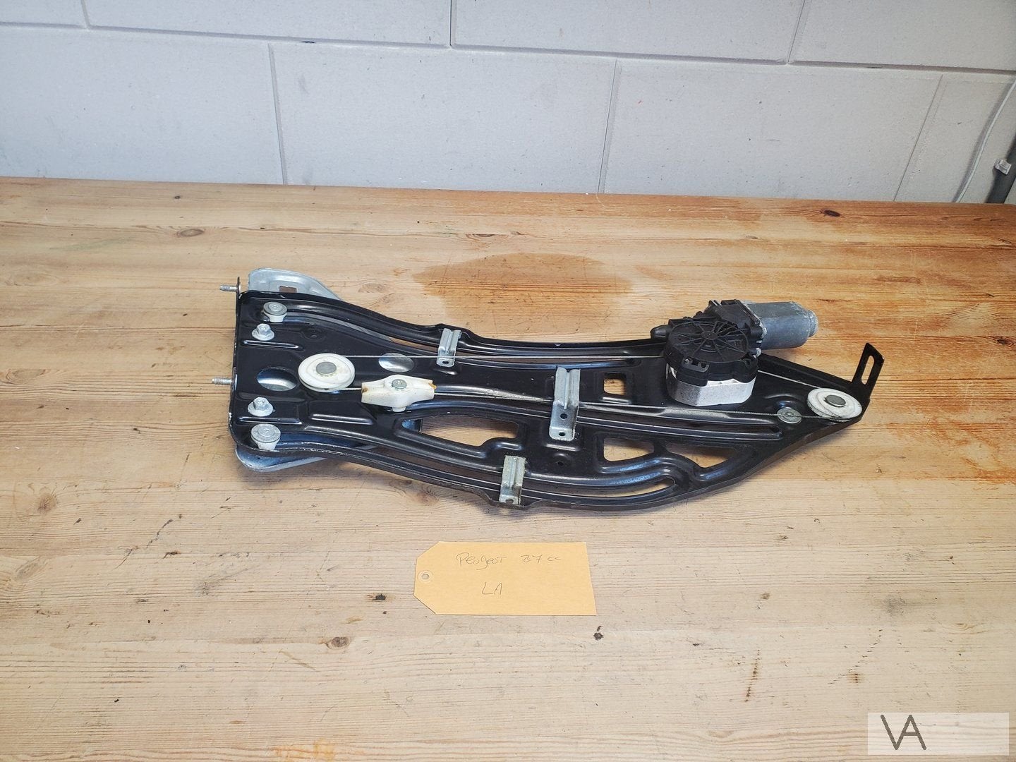 Peugeot 207 cc 2006 - 2013 raammechanisme links achter €40, -, Utilisé, -, Peugeot